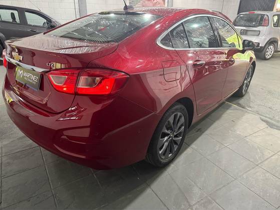CHEVROLET CRUZE 1.4 TURBO LTZ 16V FLEX 4P AUTOMÁTICO CHEVROLET CRUZE 1.4 TURBO LTZ 16V FLEX 4P AUTOMÁTICO
